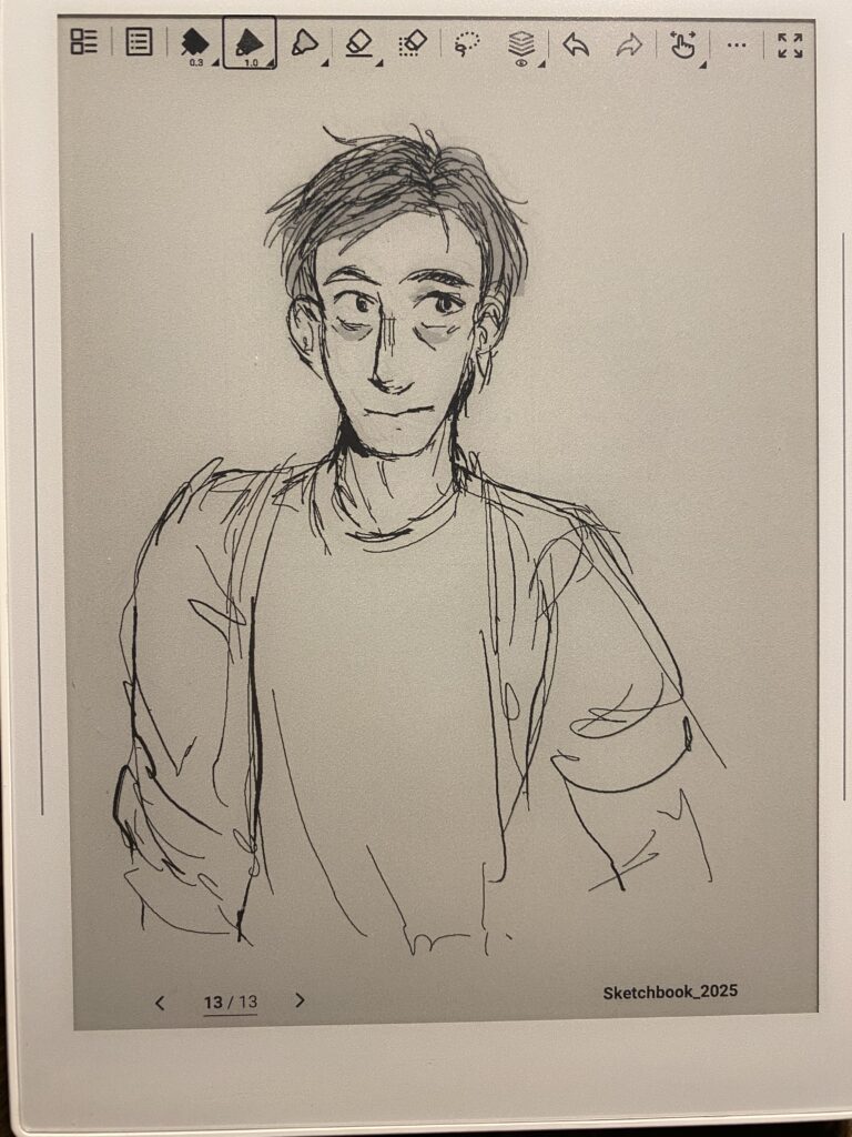 Jonathan sketch