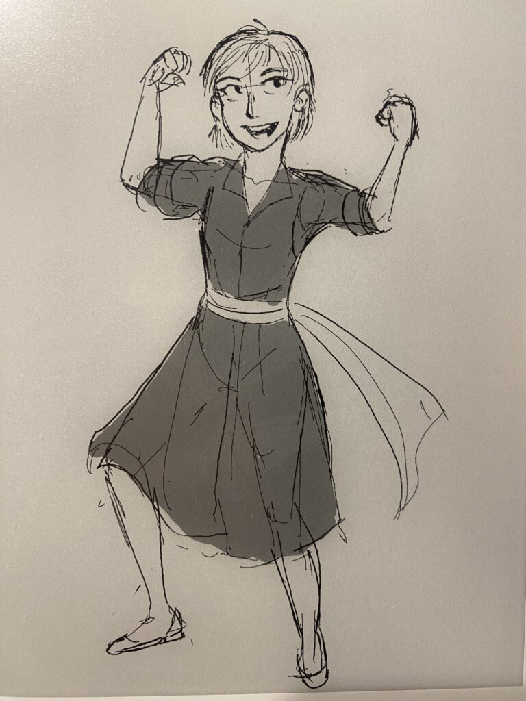 Chiara sketch