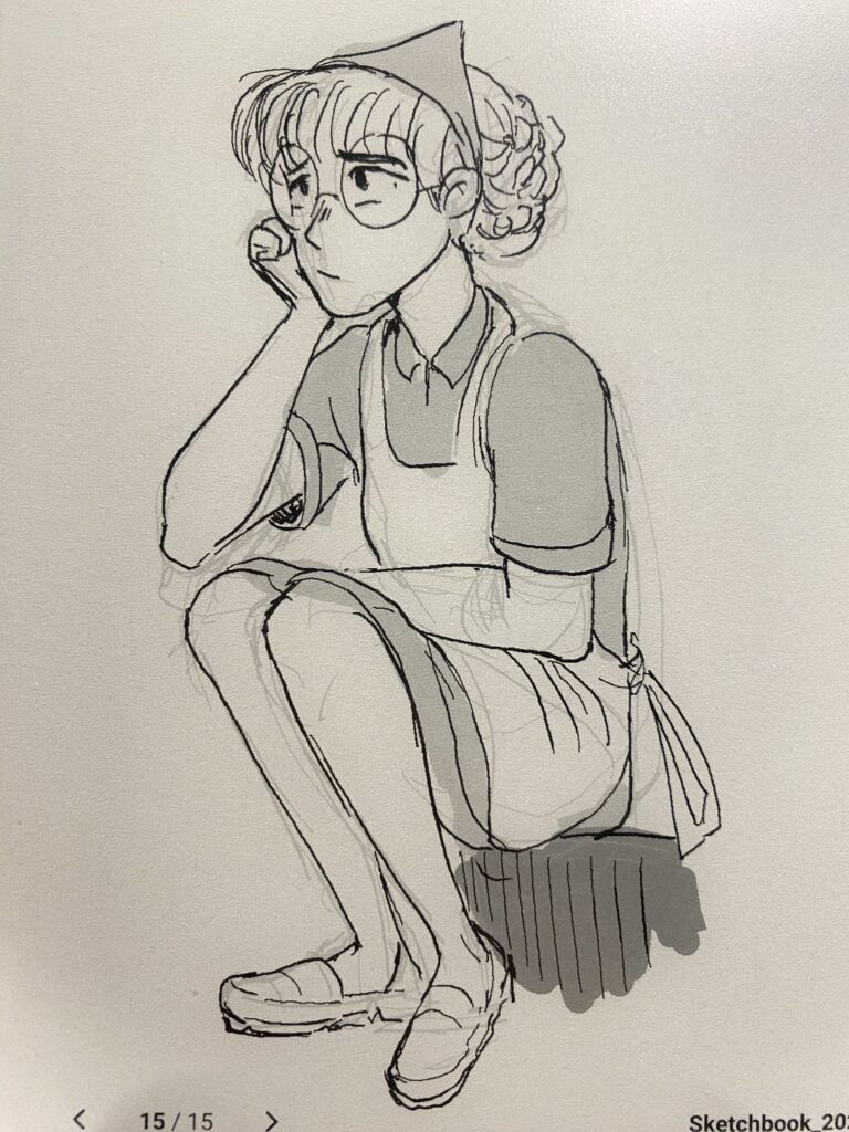 Fabrizia sketch