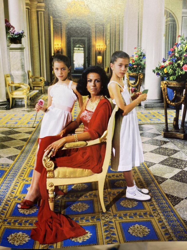 photo of a woman and her two daughters